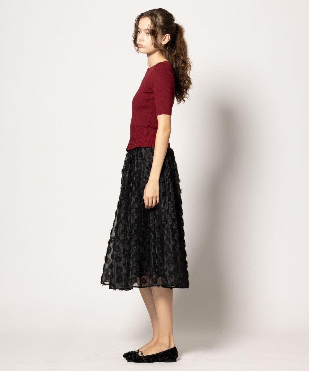 TOCCA 【消臭・洗える】FLOWER RONDO スカート 