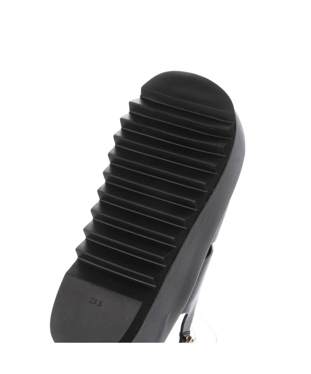 MODE ET JACOMO <MODE ET JACOMO>厚底グルカデザインウエッジサンダル 