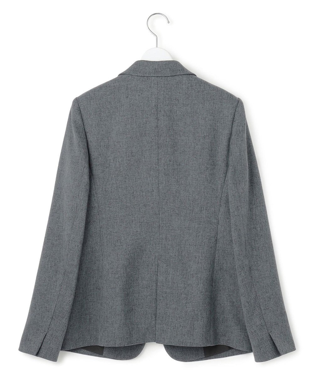 23区 【洗える】ウールライクカルゼ  テーラードジャケット 