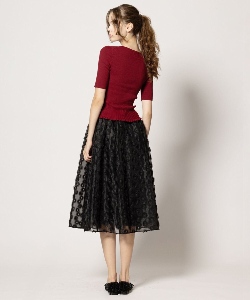 TOCCA 【消臭・洗える】FLOWER RONDO スカート 