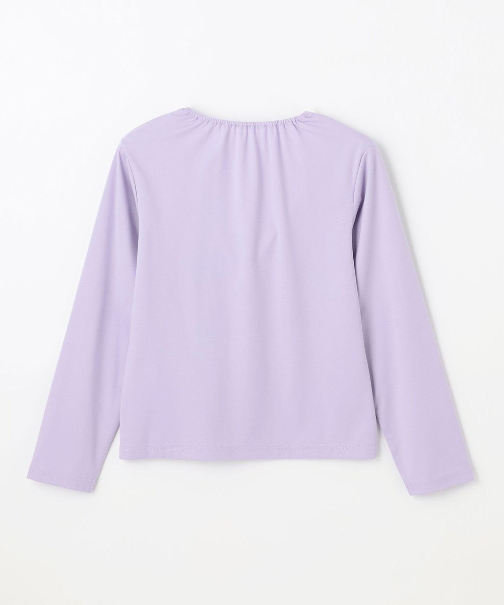 組曲 KIDS 【150-160㎝】【接触冷感・UVカット】サラリとヨークデザイン トップス 