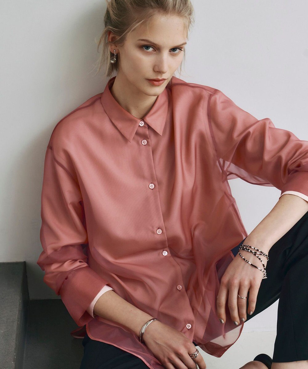 ICB 【洗える】オーガンコンビシャーティング 