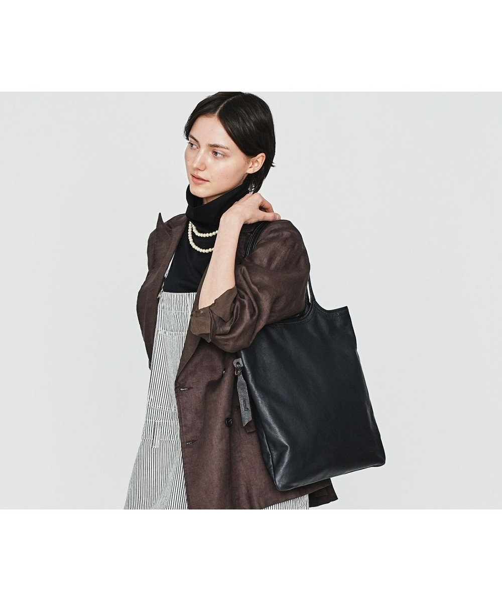 genten フェザートート トートバッグ 