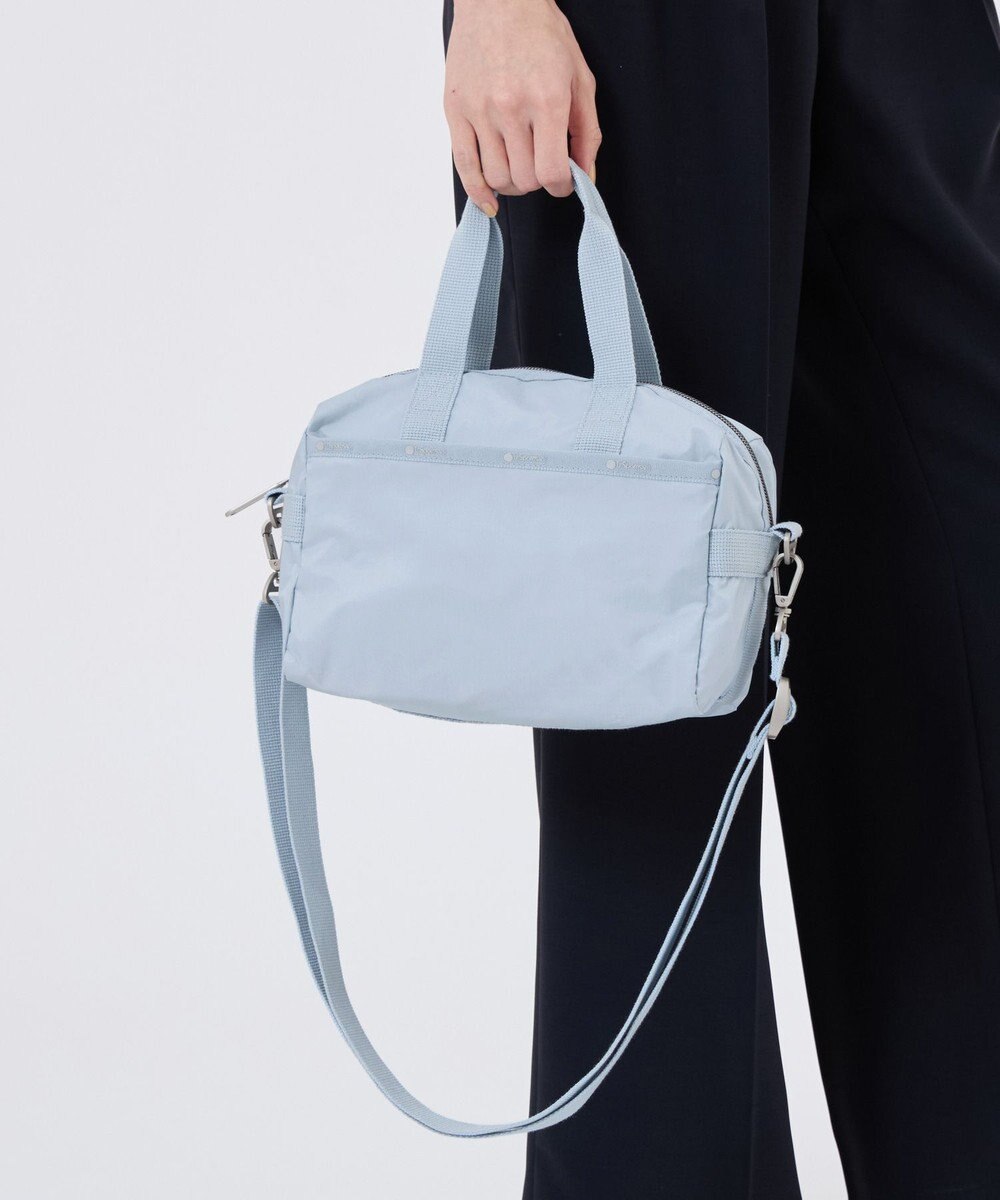 LeSportsac SMALL UPTOWN SATCHEL/セルリアンフロストC 