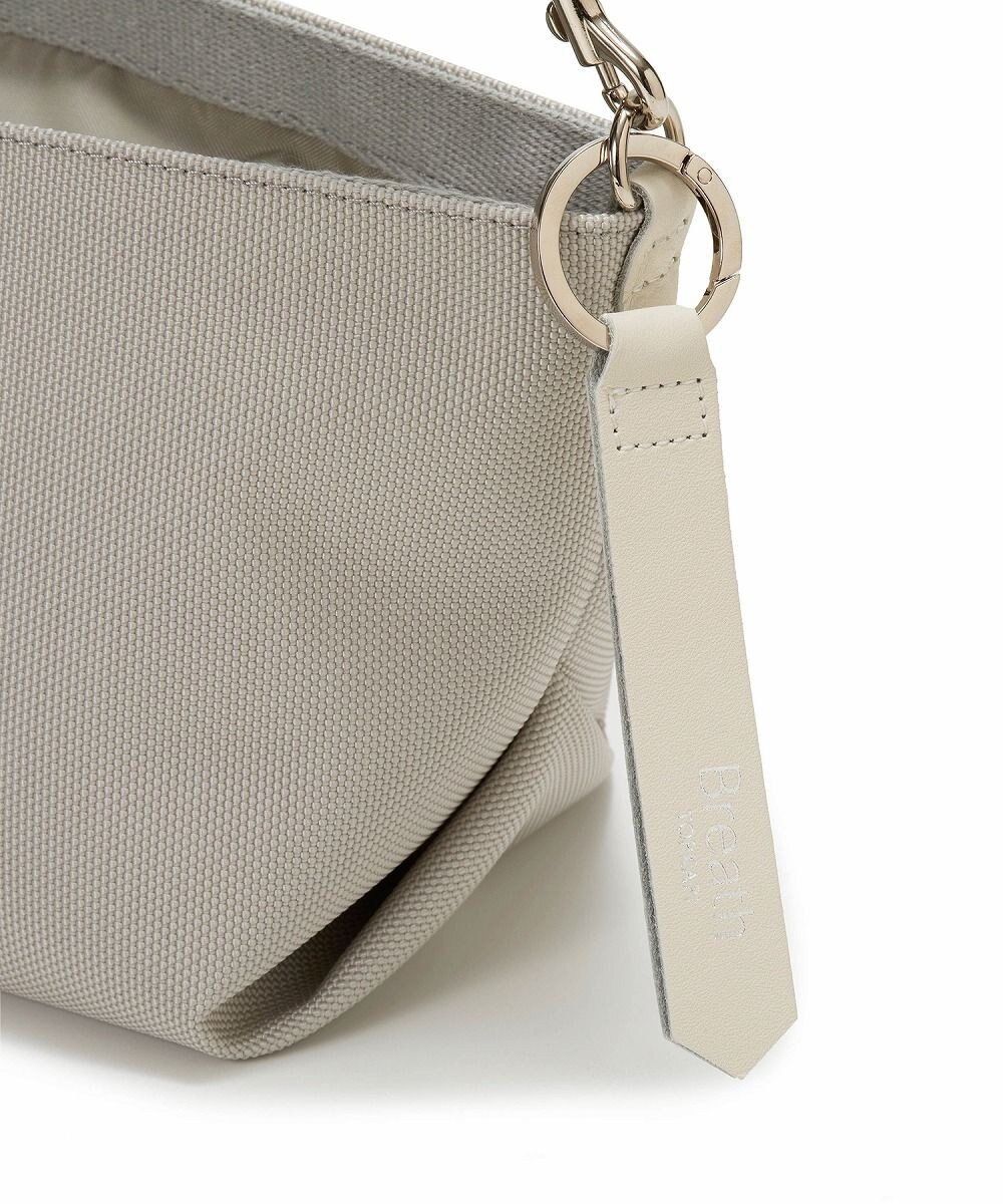 TOPKAPI 【Breath TOPKAPI】Aerial エアリアル ナイロン カラーストラップ付き ショルダーバッグ /軽量 