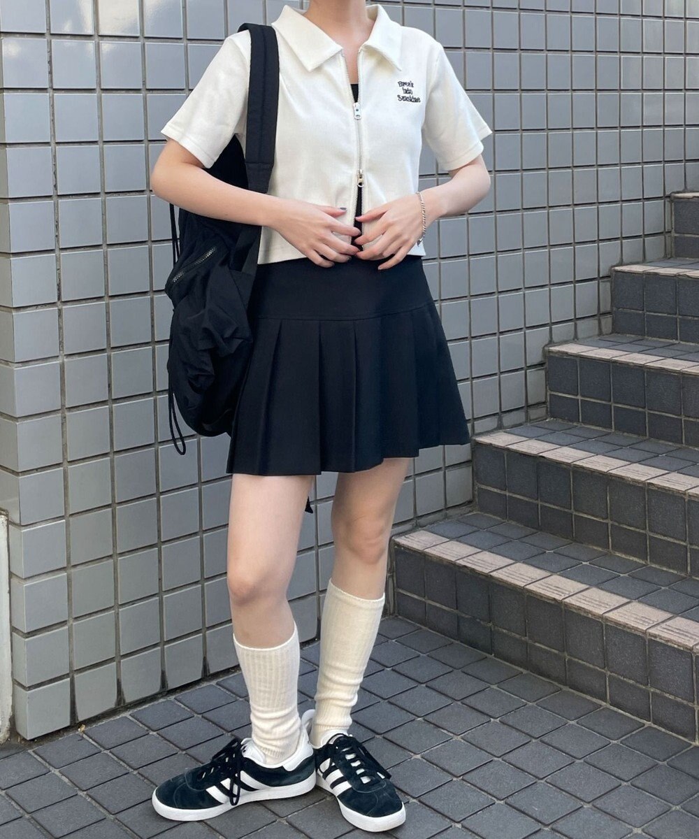 WEGO ダブルジップトップス 