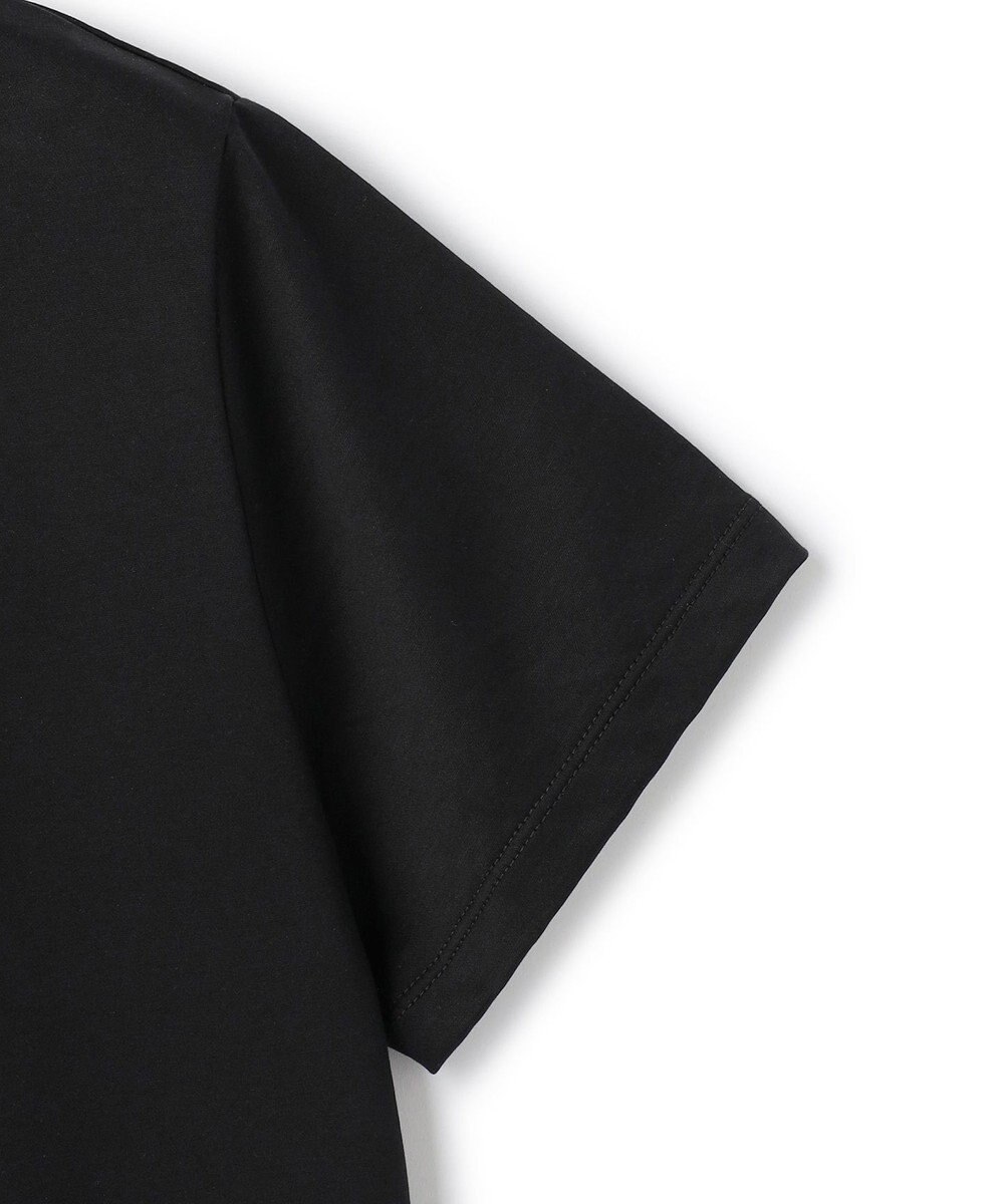 BEIGE， DIOP / スビンコットン クロップドTシャツ 