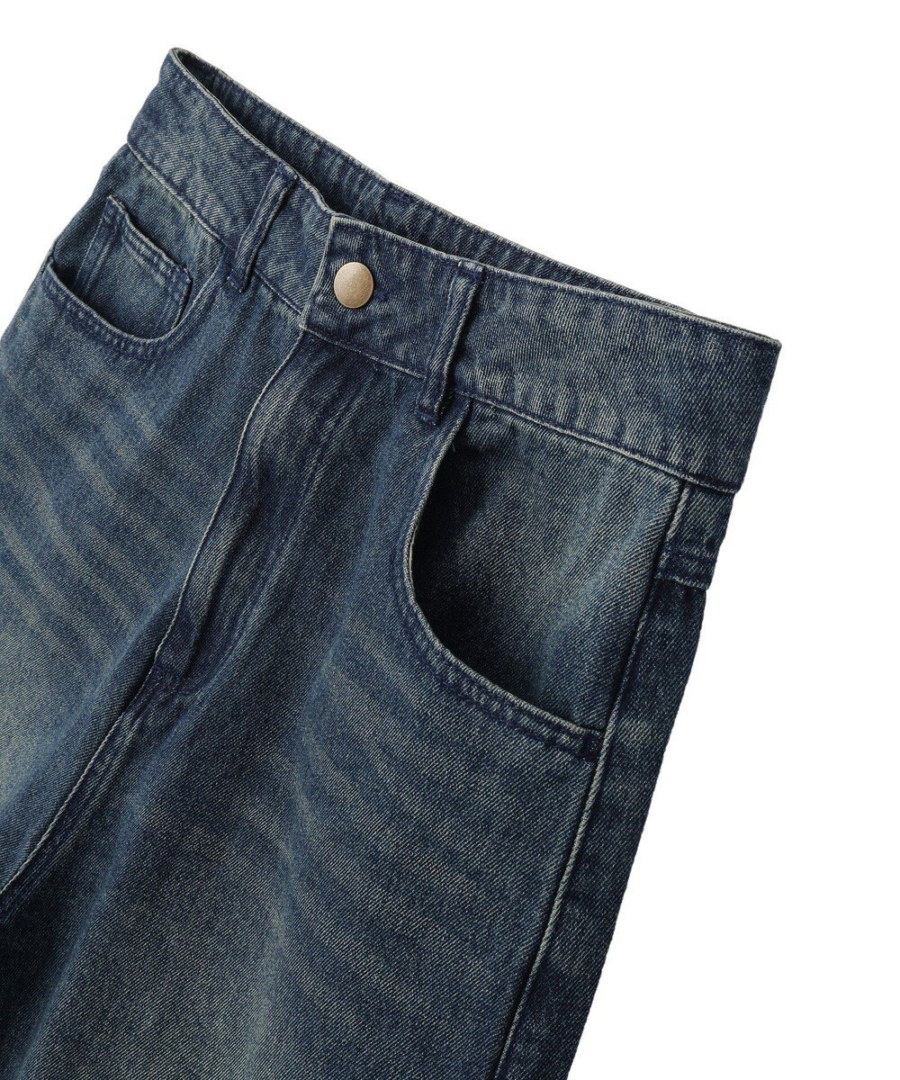 CRAFT STANDARD BOUTIQUE デニムバギーショーツ 