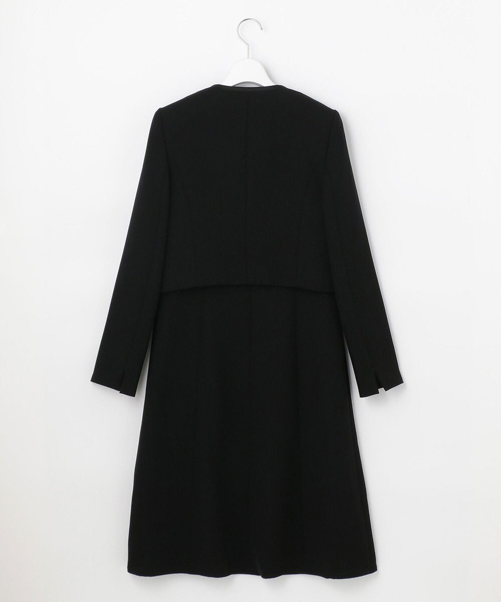 組曲 NOIR Formaxコルシェ横二重 ジャケット＋ワンピース 