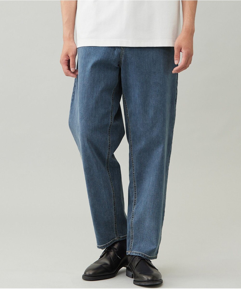 UNFILO MENS 【OCEANS YouTube 掲載】【UNFILO DENIM】 ワイドテーパード 