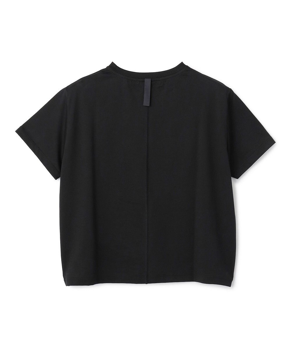 BEIGE， DIOP / スビンコットン クロップドTシャツ 