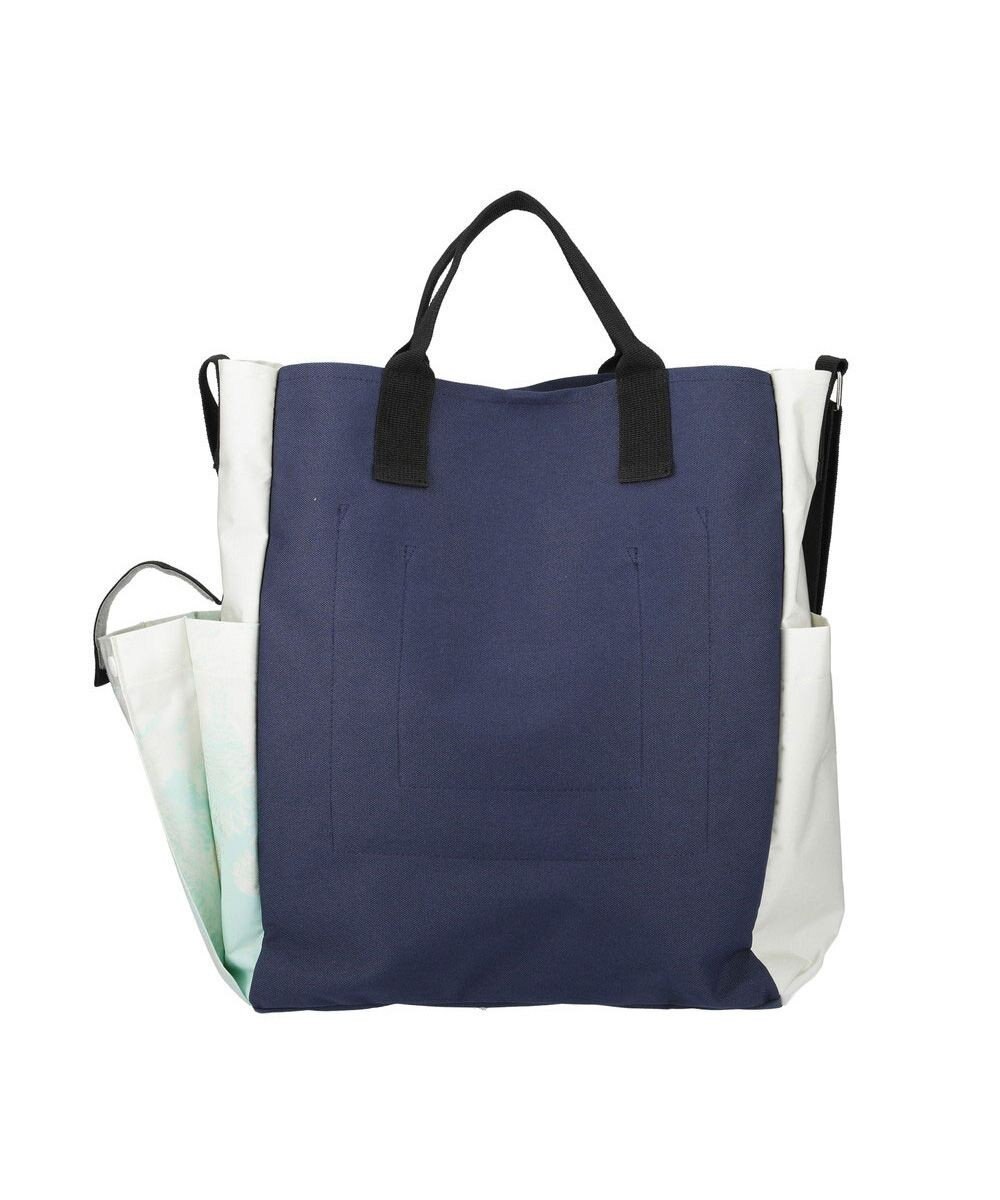 ROOTOTE 9633【ALLIANCE FOR THE BLUE × ROOTOTE】漁網ナイロン トール2way-A 