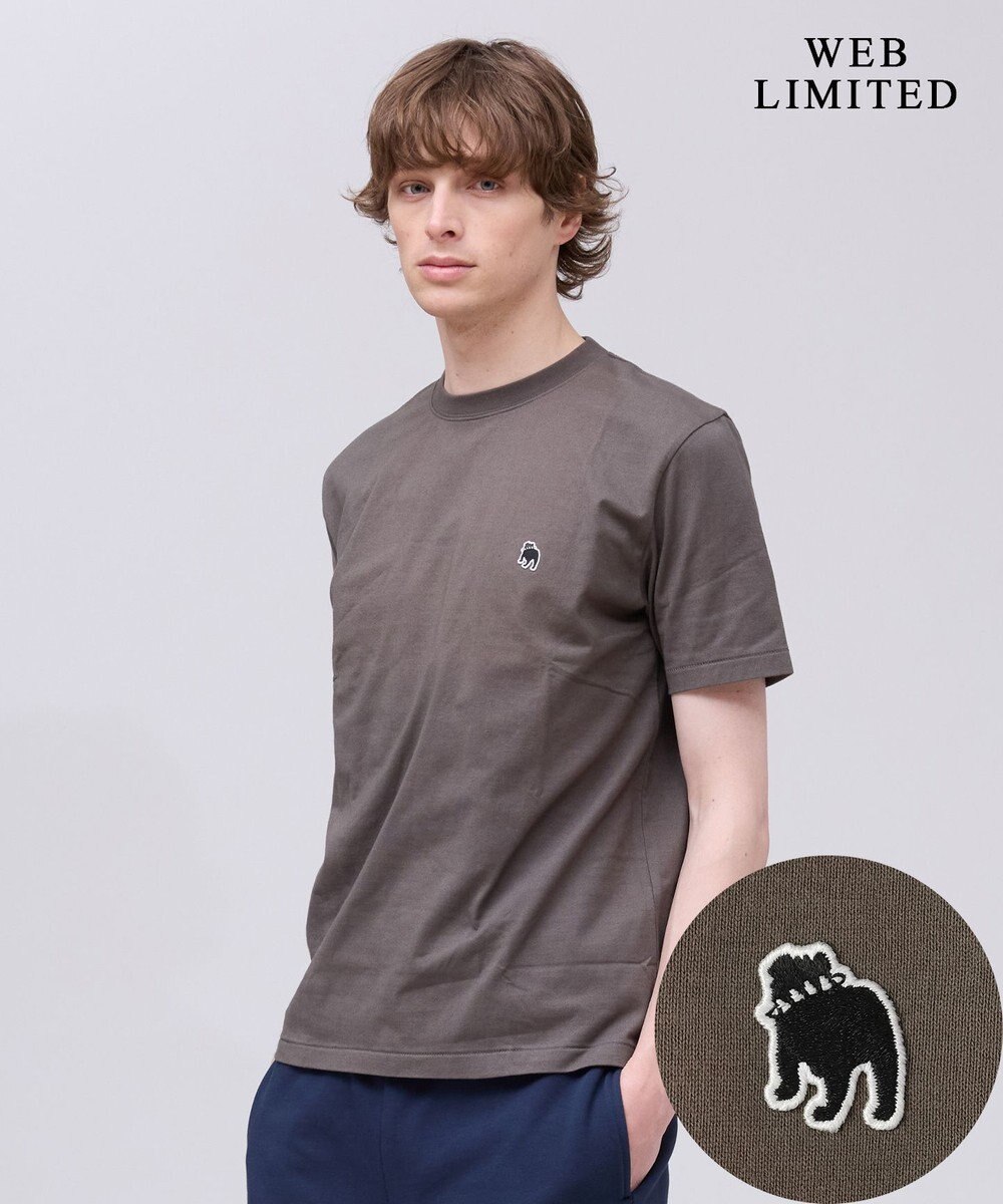 J.PRESS MEN さりげなくちょうどいい【WEB限定 / 8色展開】バックブル Ｔシャツ 