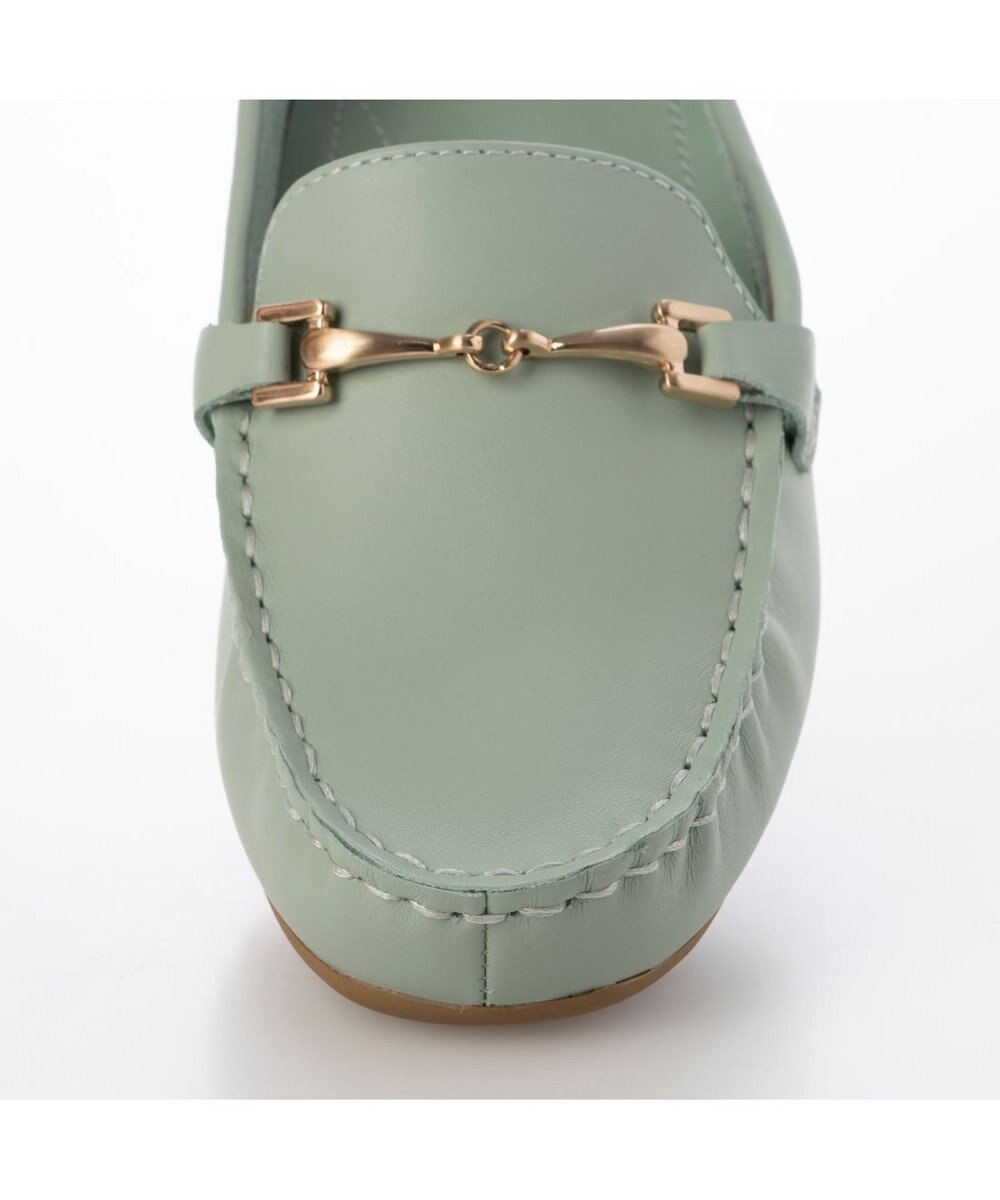 ing <ing>【3E】【サスティナブル】ビット付きモカシューズ 