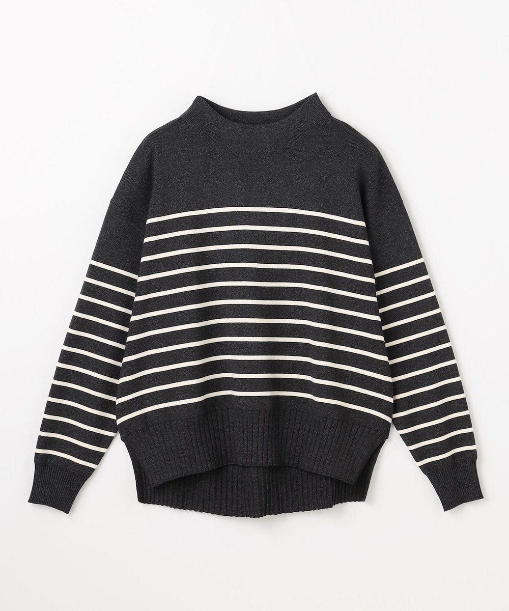 ANY 【新色追加】ハイネックデイリーニット 