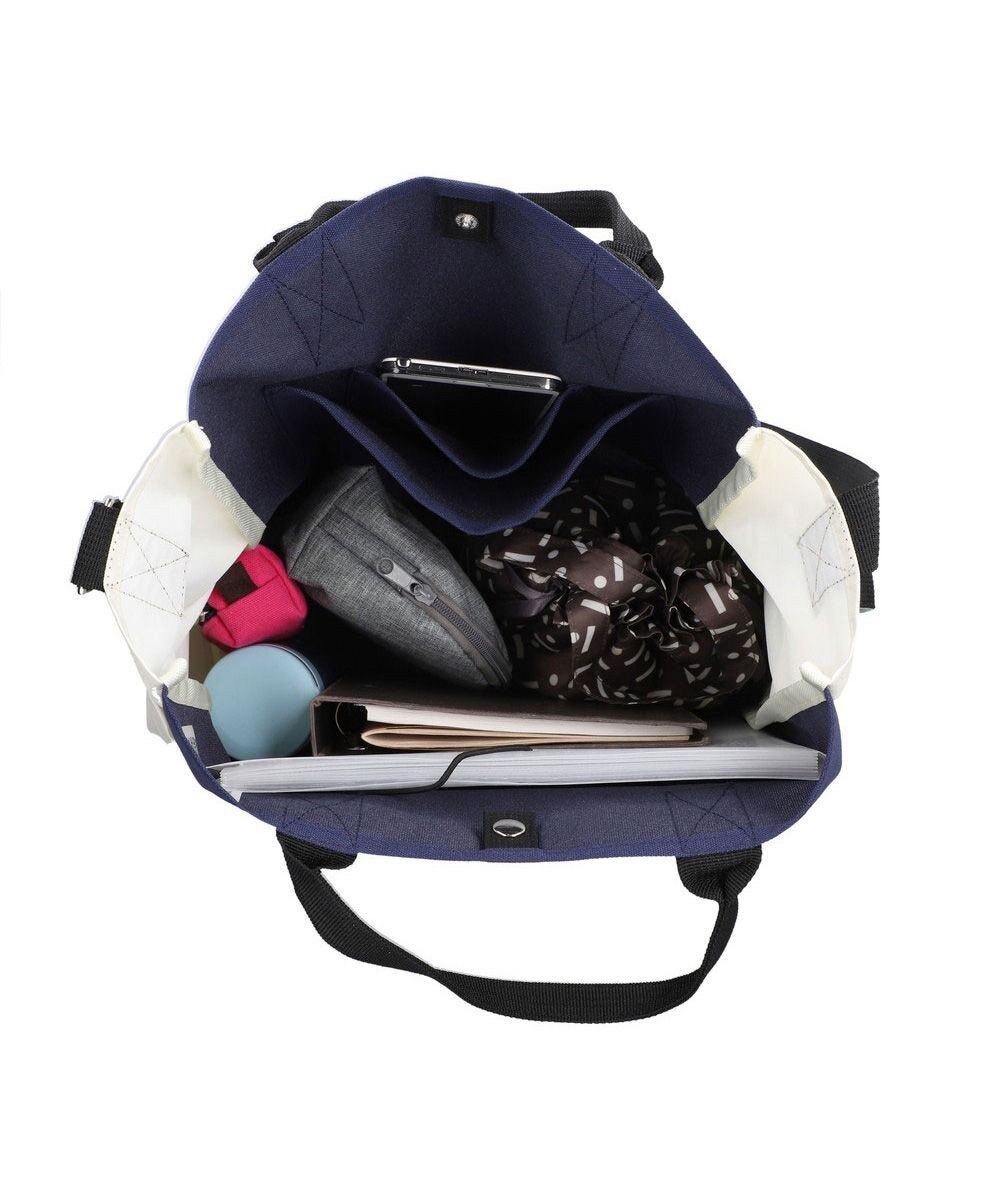 ROOTOTE 9633【ALLIANCE FOR THE BLUE × ROOTOTE】漁網ナイロン トール2way-A 