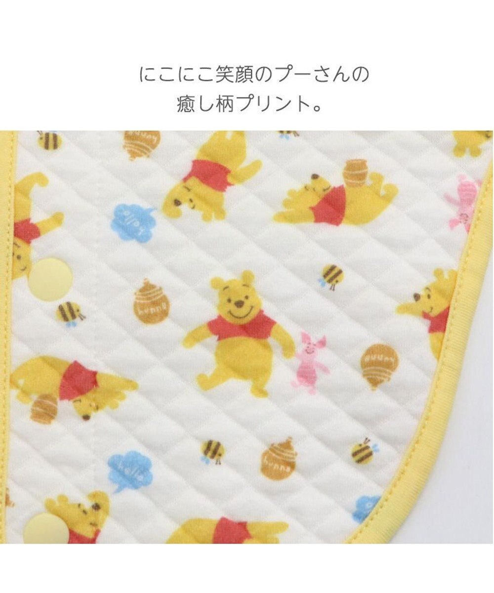 PET PARADISE 犬の服 犬 ディズニー くまのプーさん 背中開き ベスト 【小型犬】 キルティング 