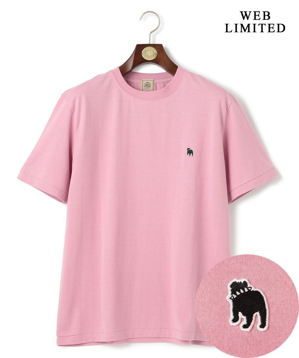 J.PRESS MEN さりげなくちょうどいい【WEB限定 / 8色展開】バックブル Ｔシャツ 