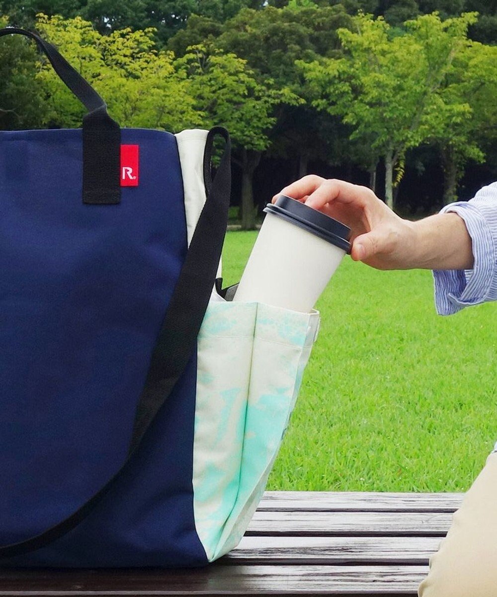 ROOTOTE 9633【ALLIANCE FOR THE BLUE × ROOTOTE】漁網ナイロン トール2way-A 