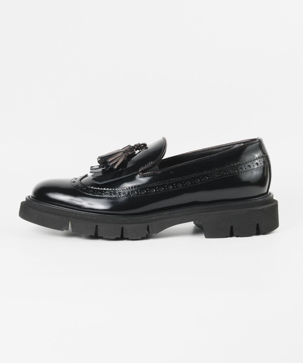 BONTRE 【LucaGrossi/ルカグロッシ】厚底メダリオンタッセルローファー/G961M-UA 