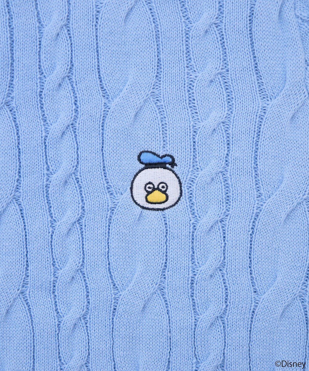 earth music&ecology Ｄｉｓｎｅｙ×Ｓｅｉｊｉ　Ｍａｔｓｕｍｏｔｏ刺繍ニット 