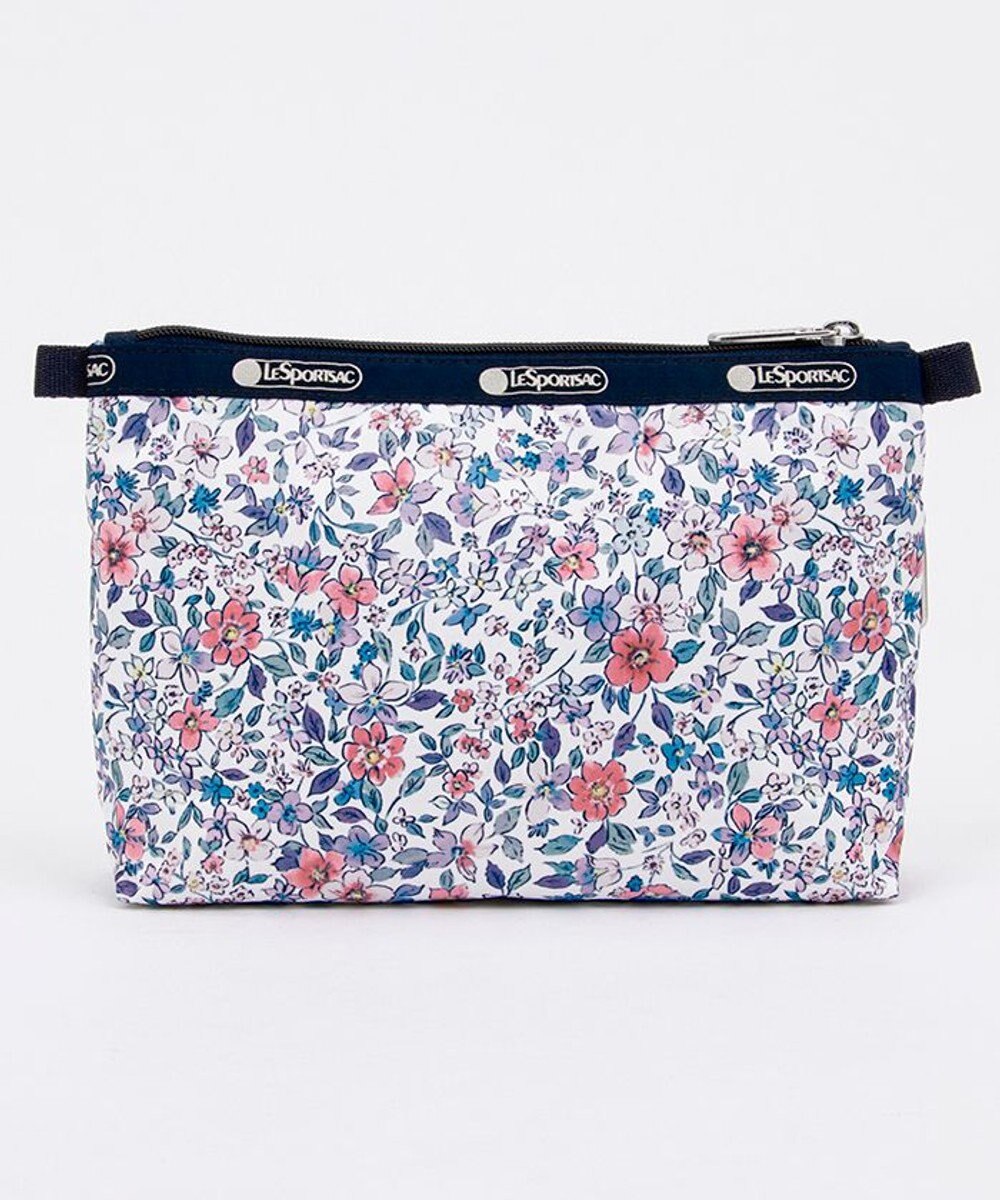 LeSportsac COSMETIC CLUTCH/タペストリーフラワー 