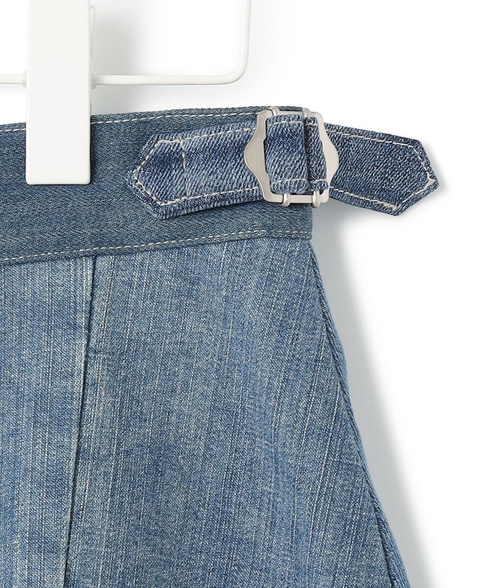 ICB アップサイクルデニム フレアスカート 