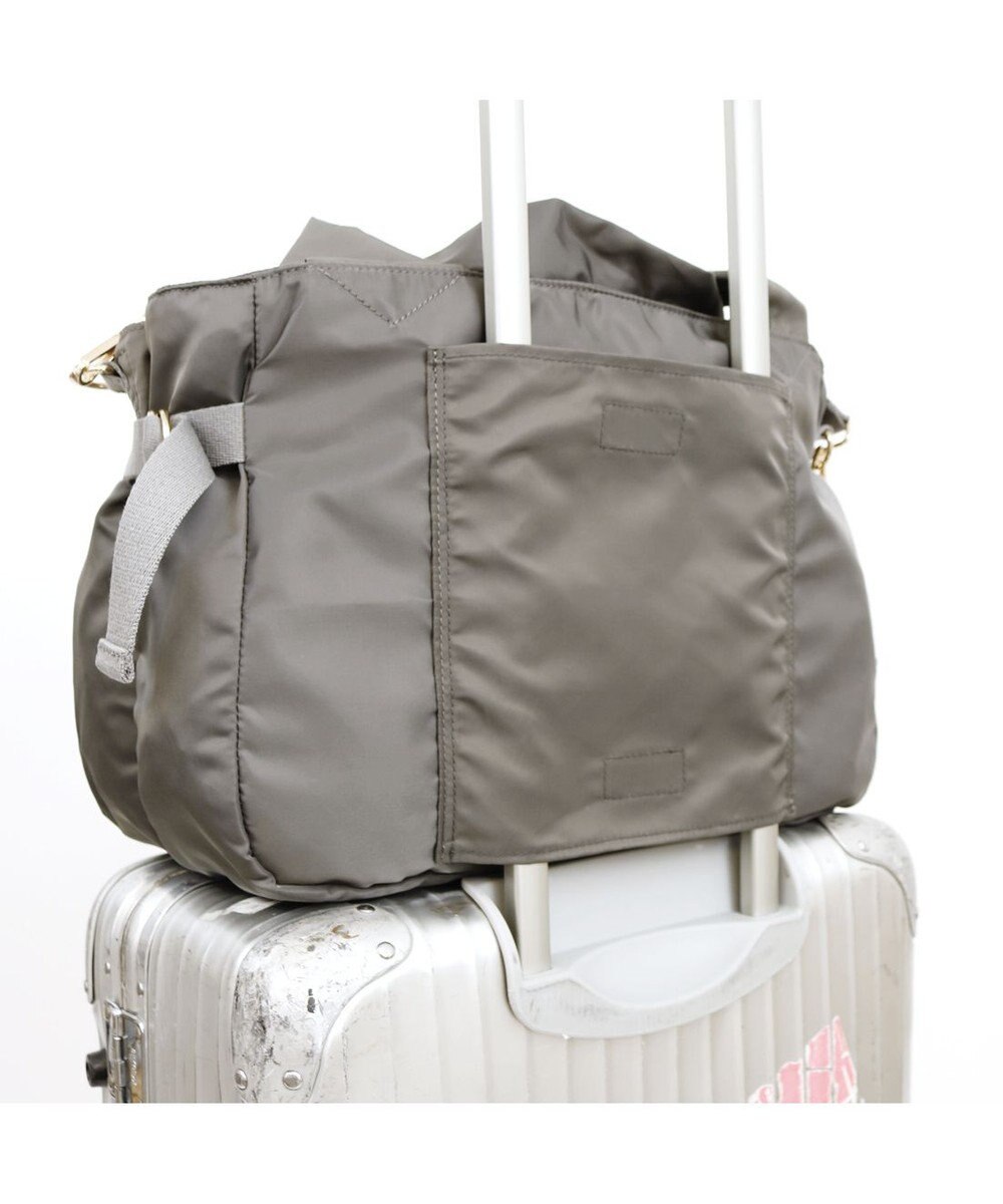 UNBILLION カシュカシュ cachecache / ナイロンタウン2wayボストンバッグ 