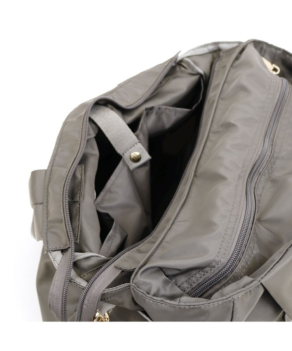 UNBILLION カシュカシュ cachecache / ナイロンタウン2wayボストンバッグ 