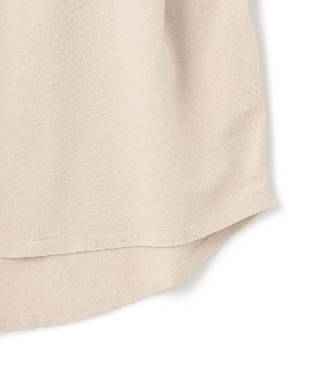 ICB 【洗える】ヴィスコースワイド プルオーバー 