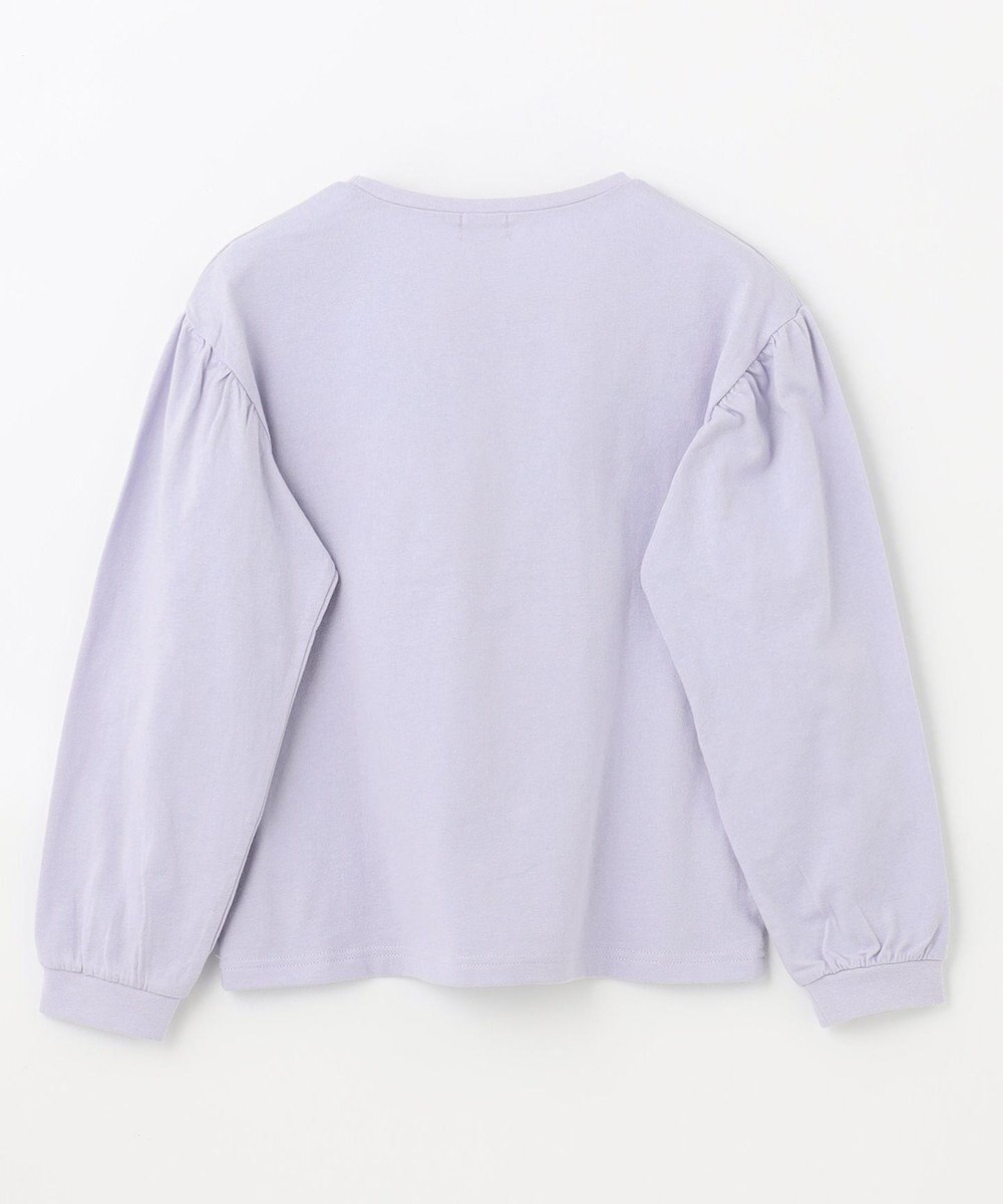 ANY KIDS フォトプリント 長袖 Ｔシャツ 