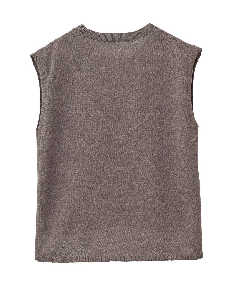 Green Parks ・Ｐｅｔｉｔ　Ｆｌｅｕｒ　ノースリリネンライクニット 