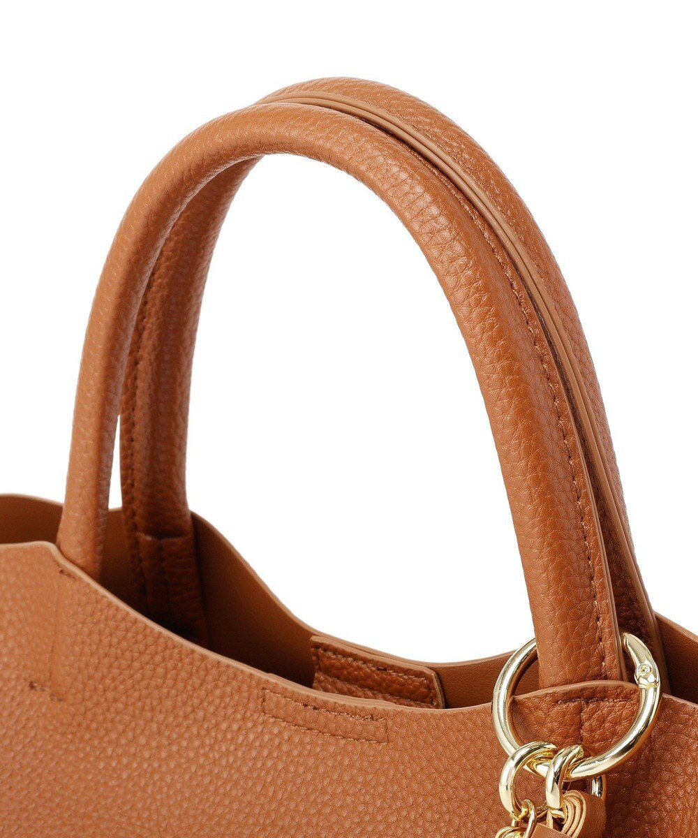 earth music&ecology 【軽量】チャーム付きミニトートバッグ 