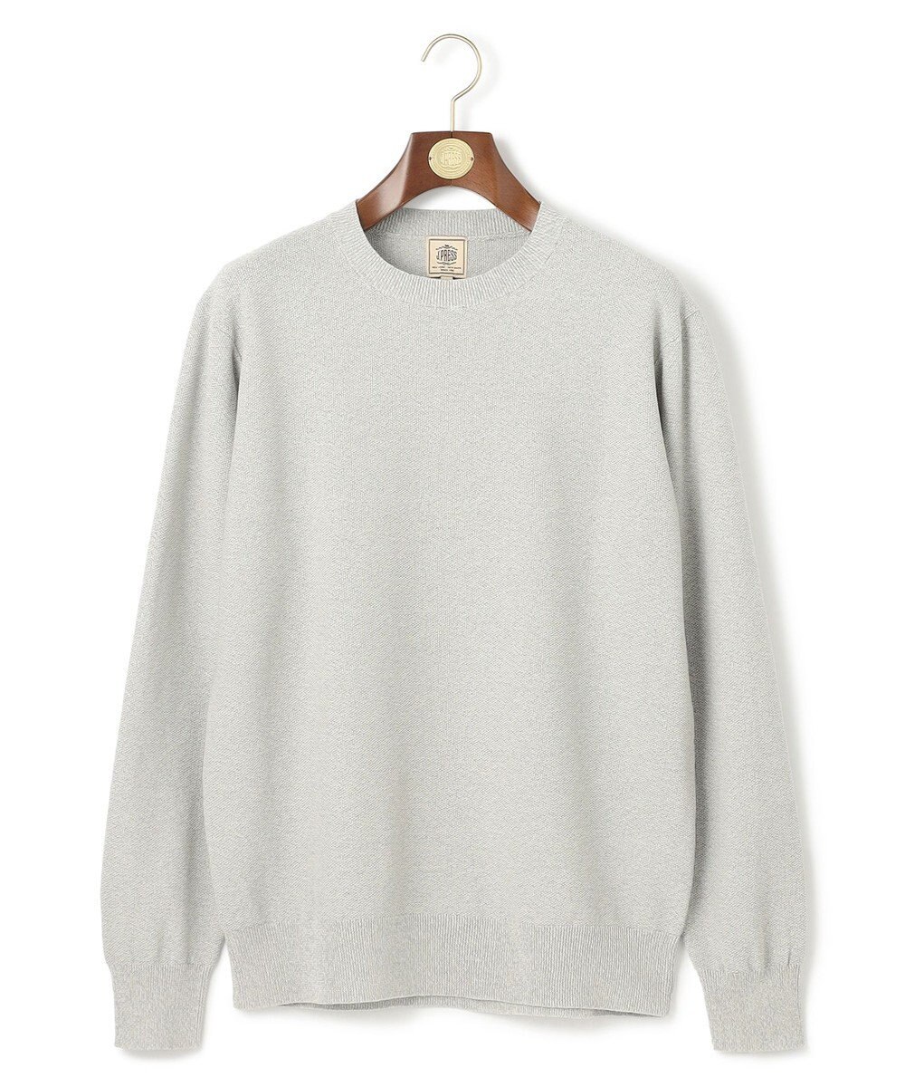 J.PRESS MEN ギマコットンクルーニット 