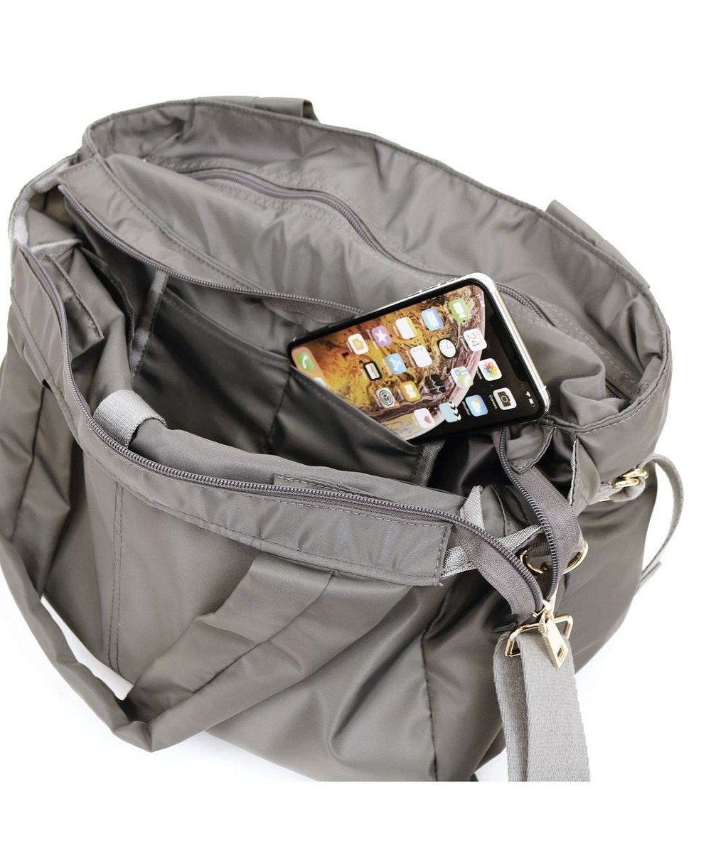 UNBILLION カシュカシュ cachecache / ナイロンタウン2wayボストンバッグ 