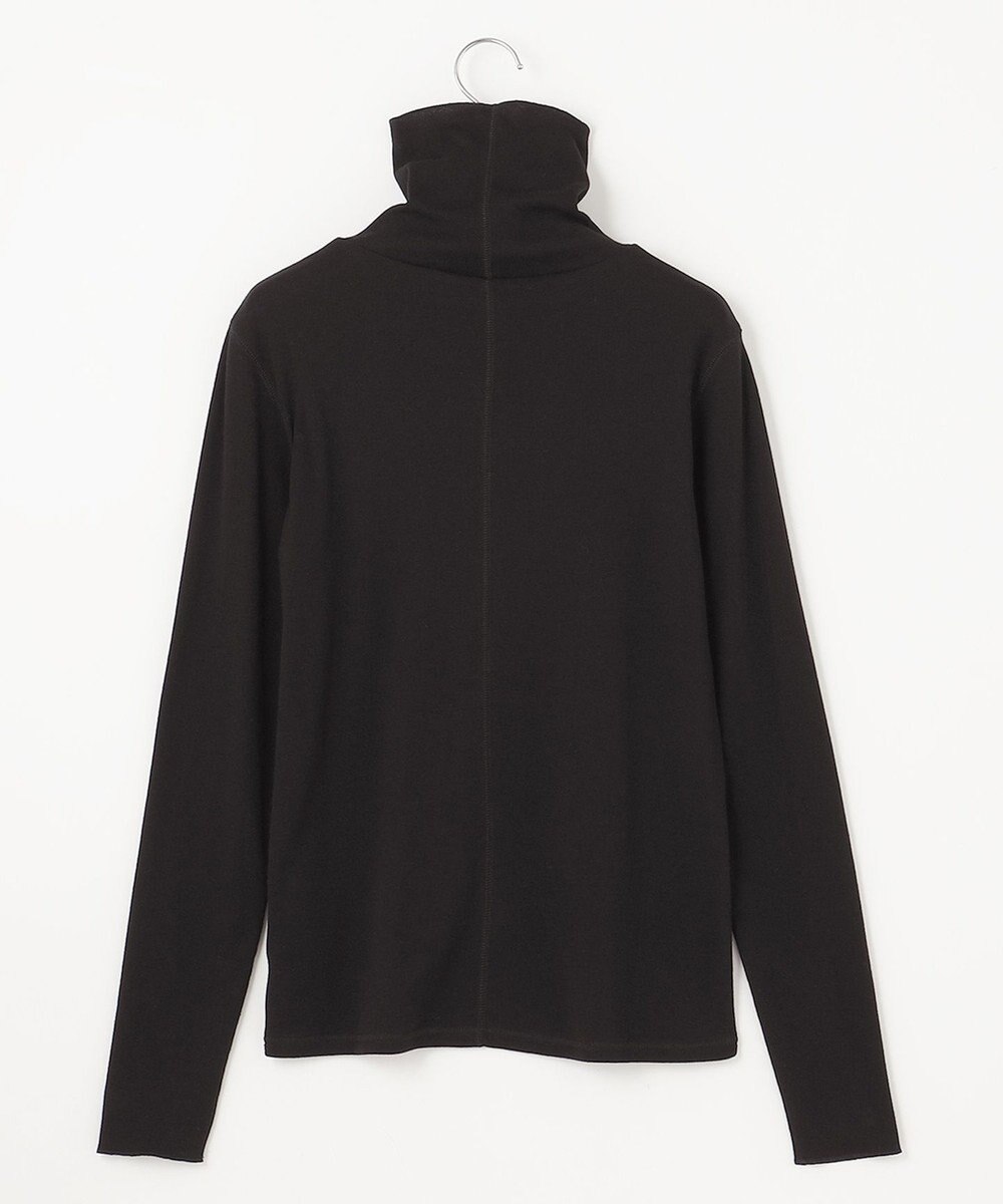 23区 【SLOW/一部店舗限定】フラッフィコットン タートルネックカットソー 