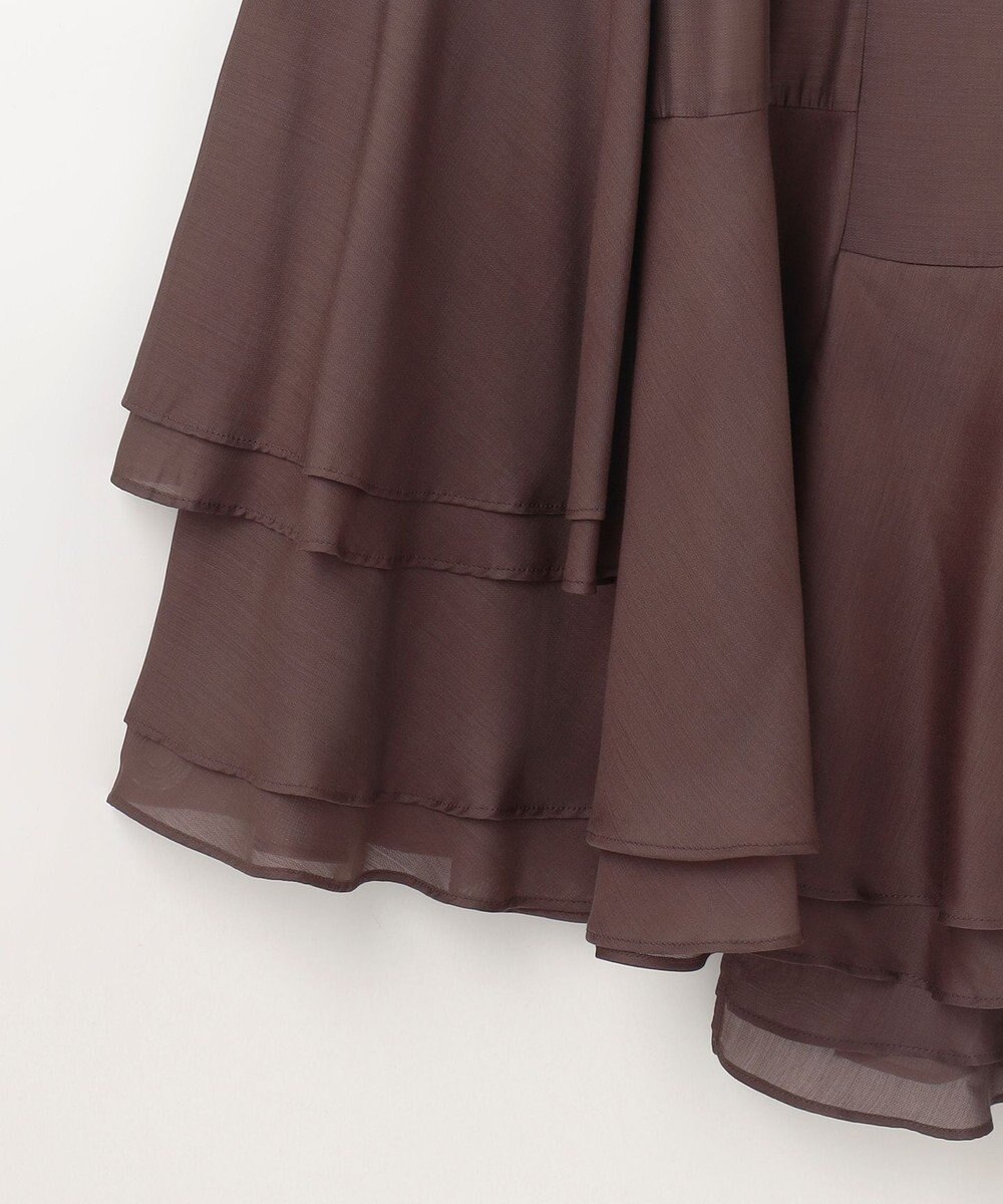 GRACE CONTINENTAL イレギュラーヘムスカート 