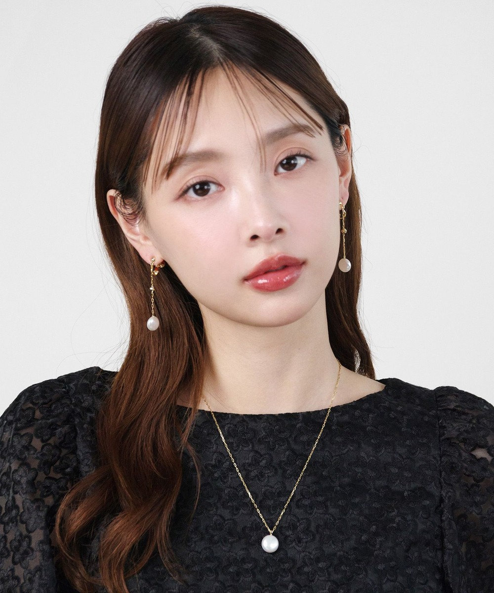 TOCCA LUNAE COIN PEARL NECKLACE ネックレス 