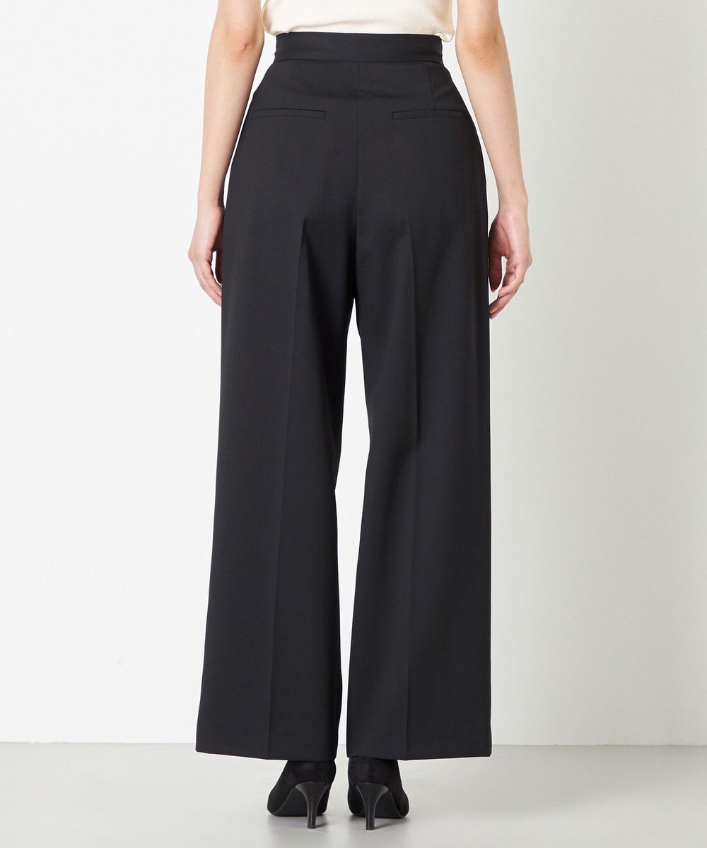 NAVE 【Nave】ウールポリエステルツイル パンツ 