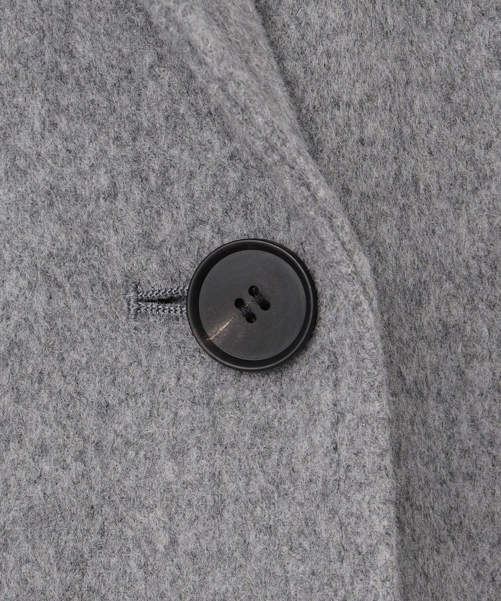 ICB ウールカシミヤメルトン チェスターコート 