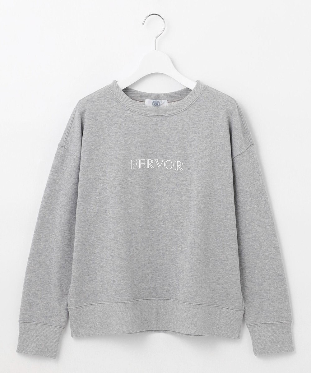 J.PRESS LADIES ロゴ 裏毛 カットソー 