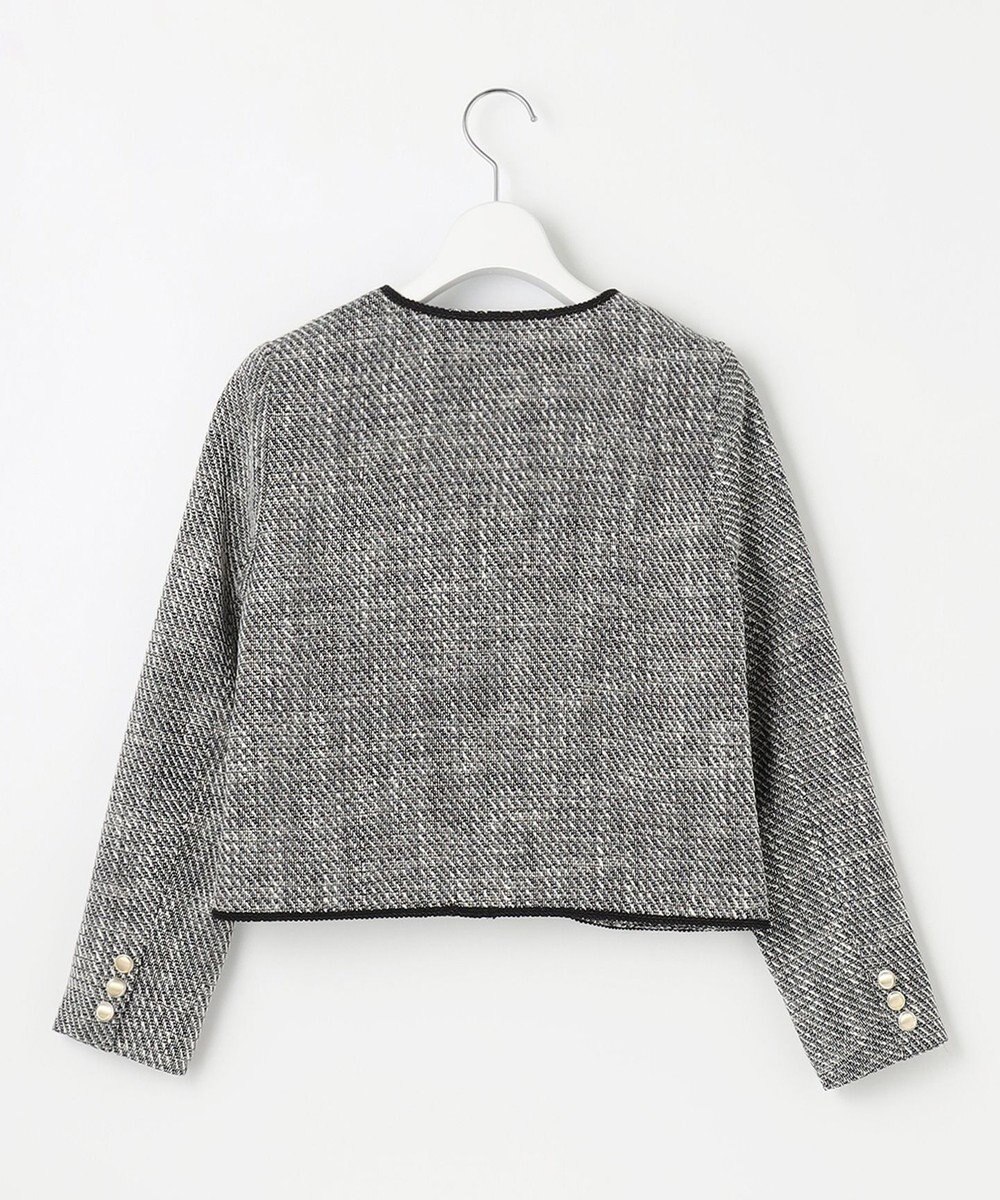 Feroux 【セットアップ対応】ツイード ジャケット 