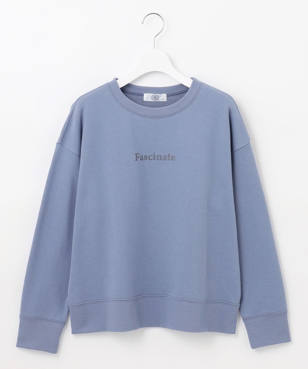 J.PRESS LADIES ロゴ 裏毛 カットソー 