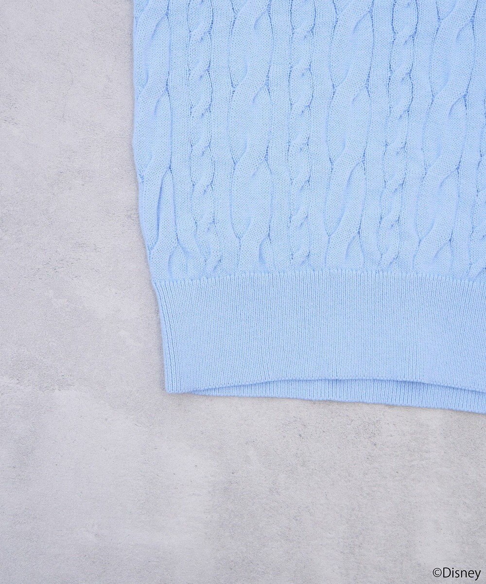 earth music&ecology Ｄｉｓｎｅｙ×Ｓｅｉｊｉ　Ｍａｔｓｕｍｏｔｏ刺繍ニット 