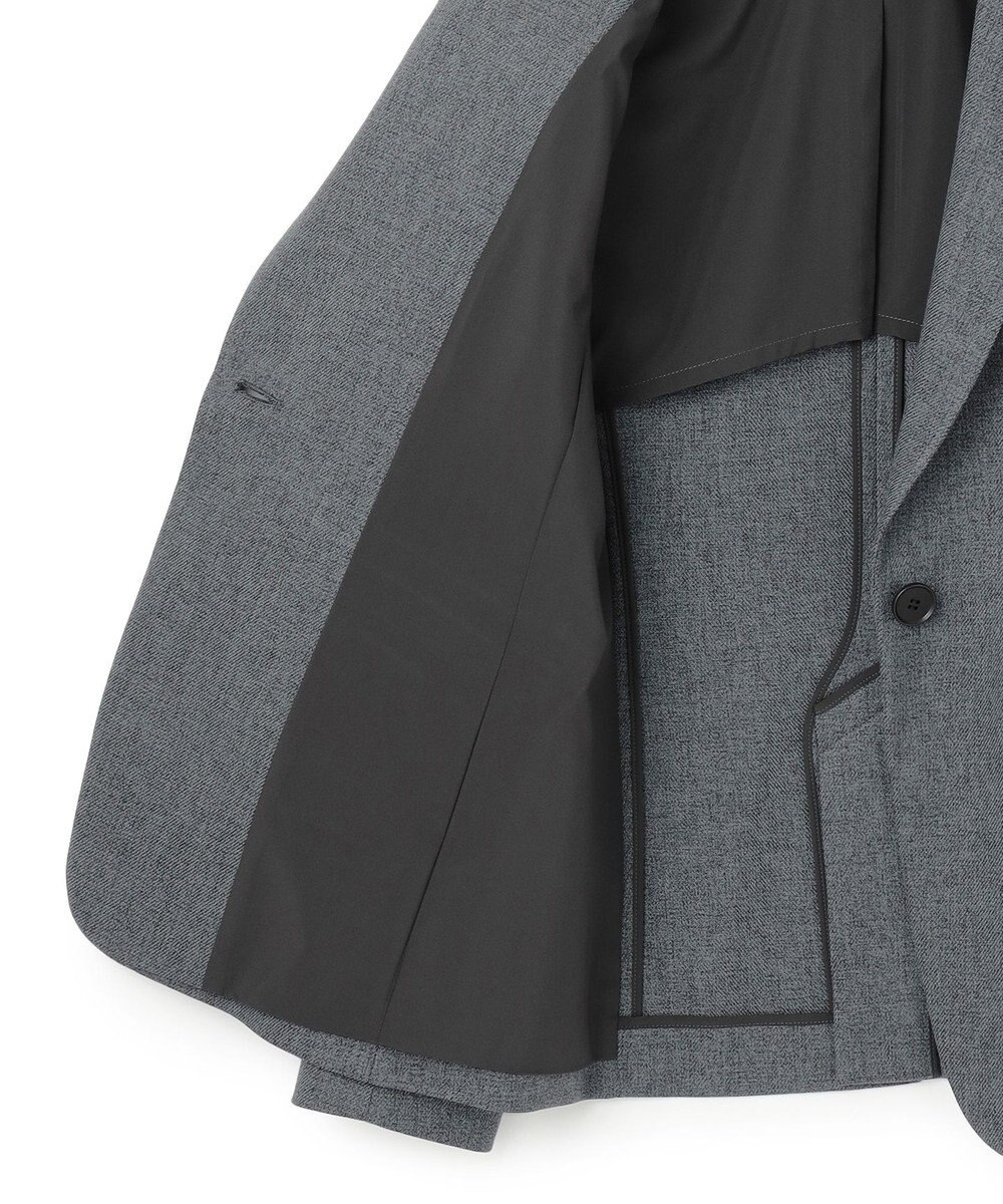 23区 【洗える】ウールライクカルゼ  テーラードジャケット 