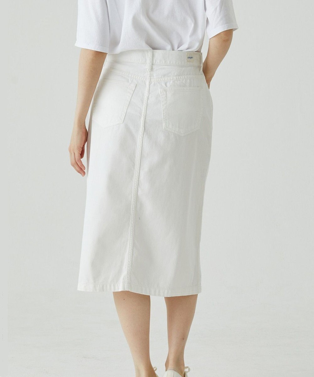 caqu FS 3/4丈 デニムスカートⅡ 