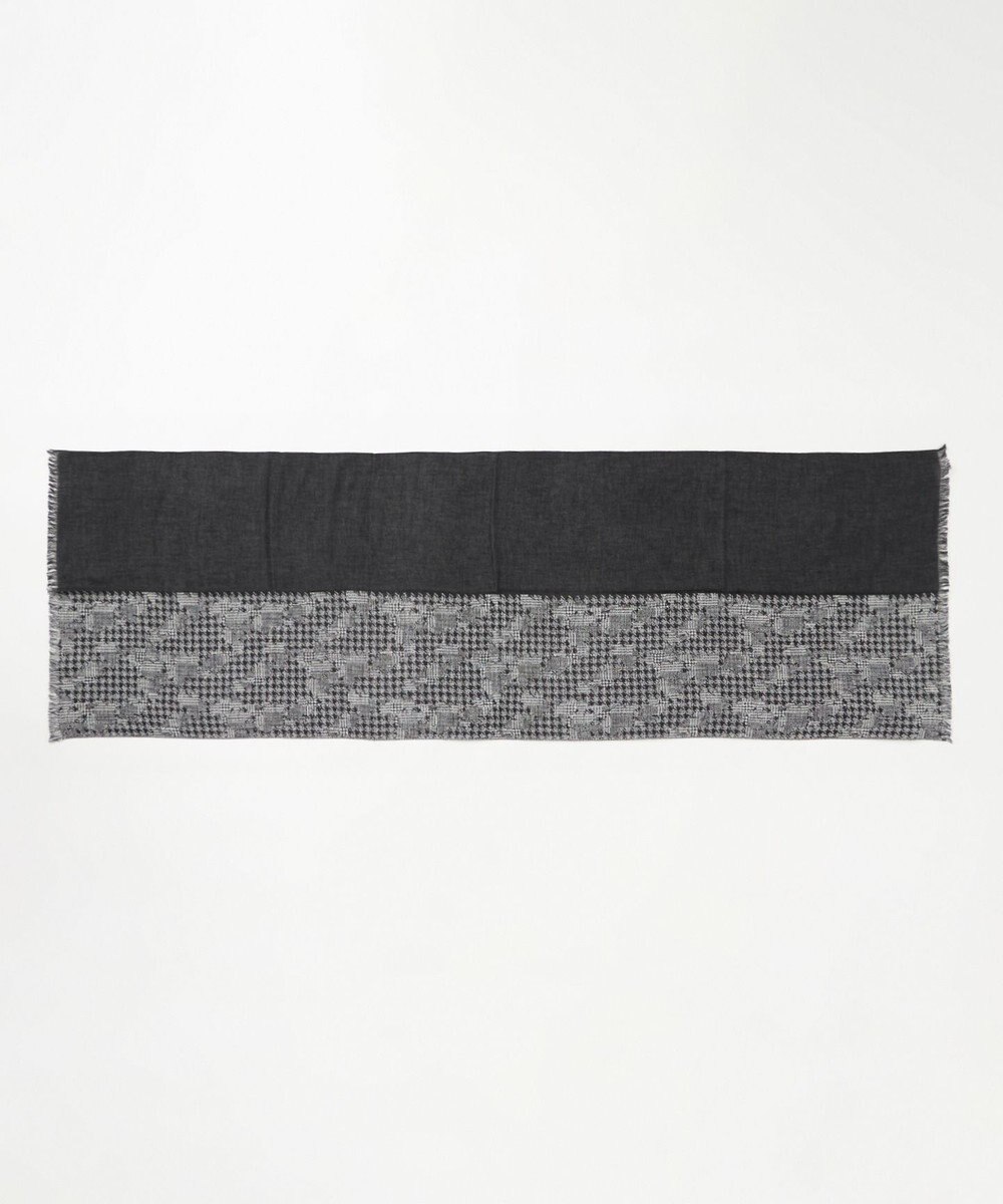 JOSEPH HOMME シルクカシミヤ　バッチワークストール 