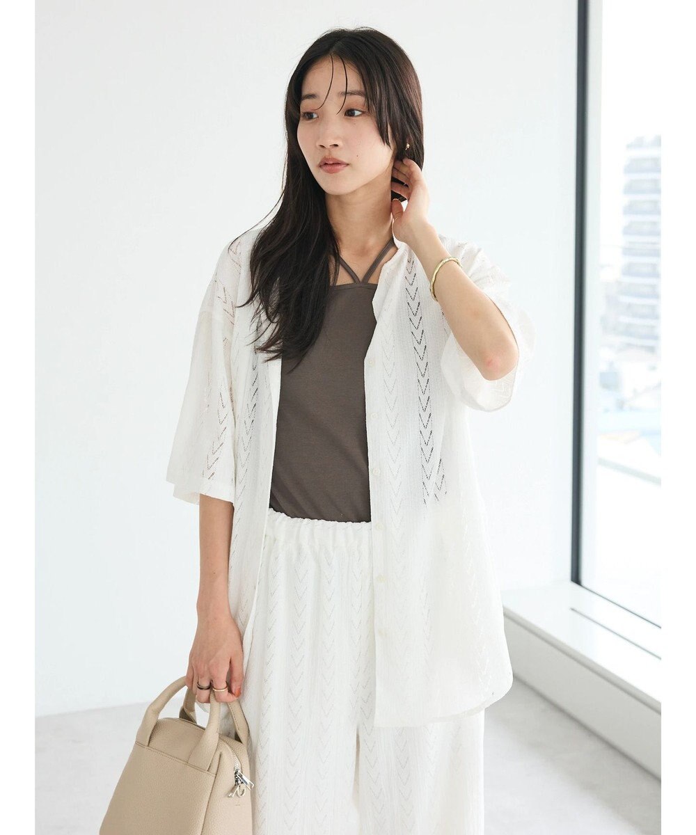 CRAFT STANDARD BOUTIQUE レースシャツ 