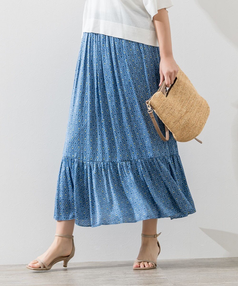 ONWARD Reuse Park 【UNFILO】スカート春夏 