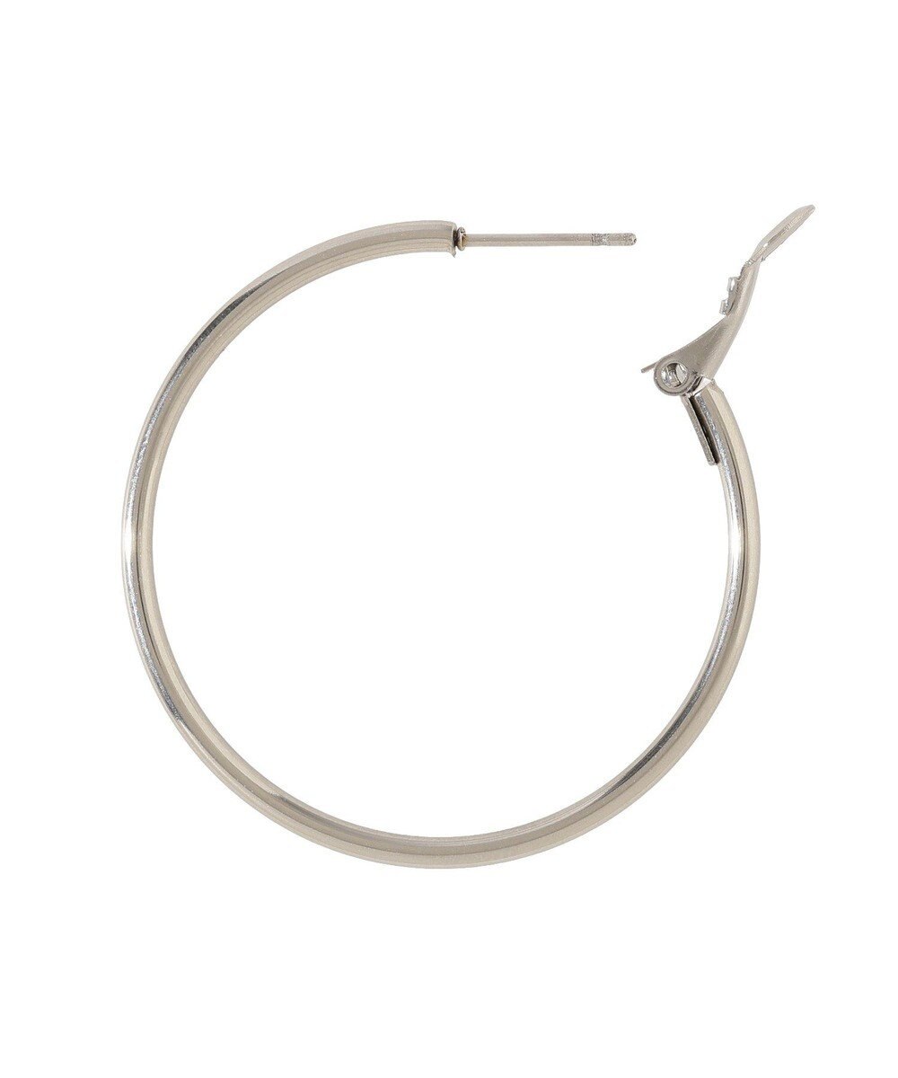 YECCA VECCA ステンレスフープピアス 